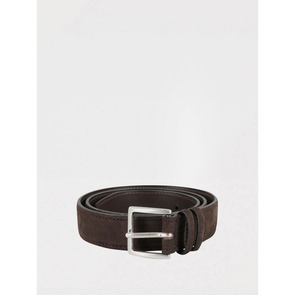 Orciani Belt Men Dark